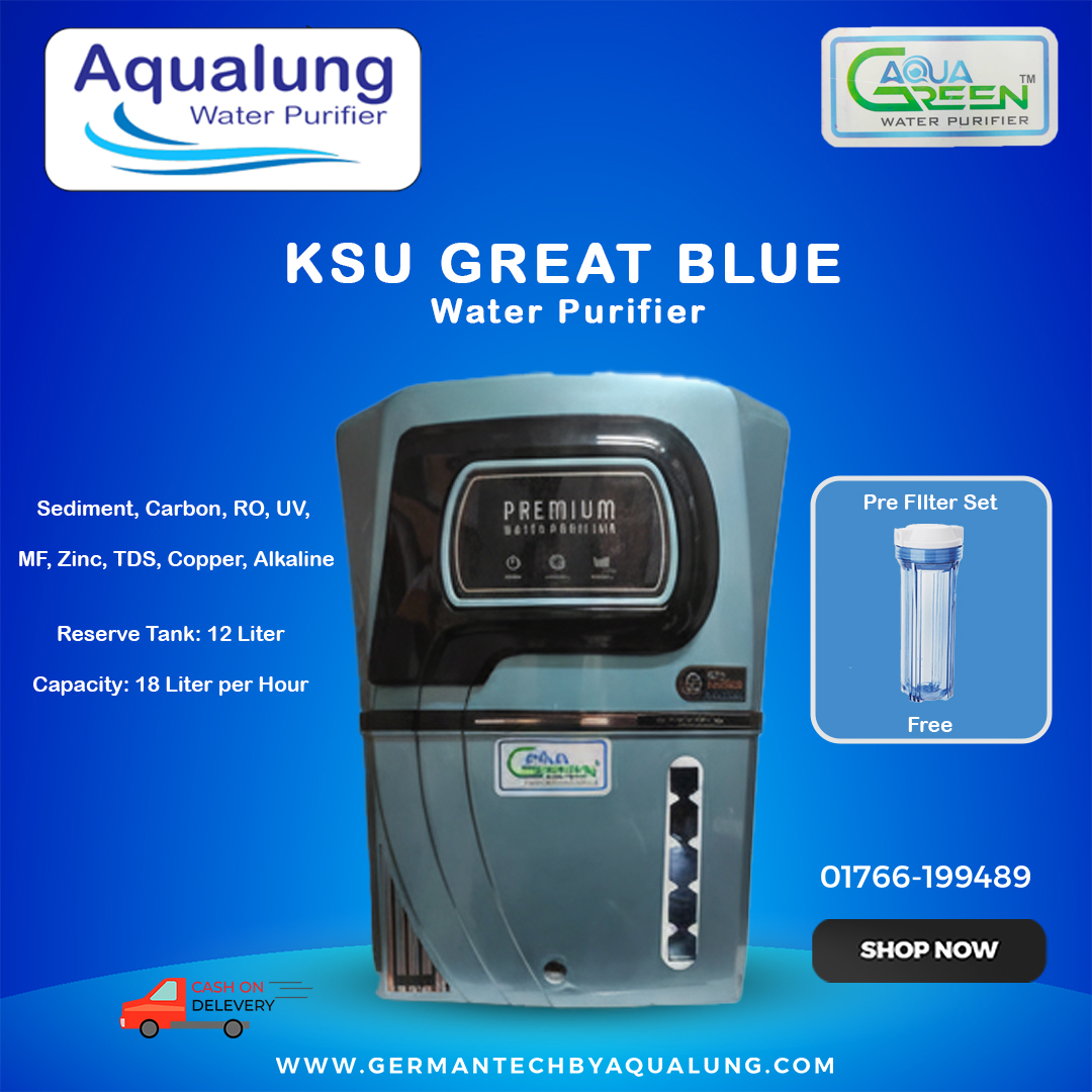Pride Blue Premium RO | Water Purifier