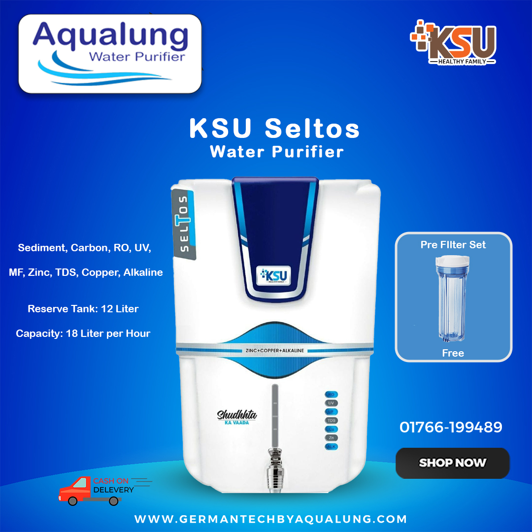 KSU Seltos | Water Purifier