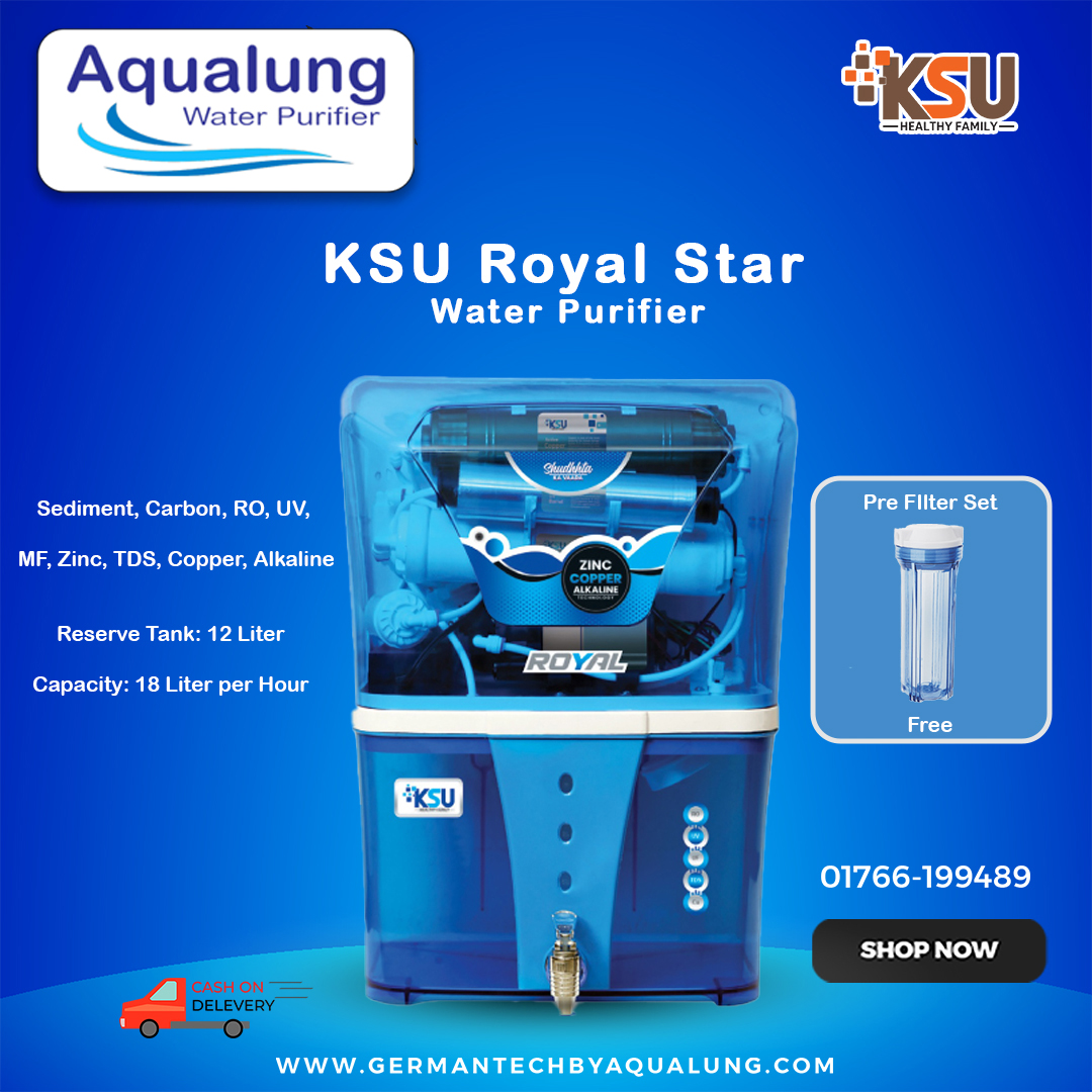 KSU Royal Star | Water Purifier