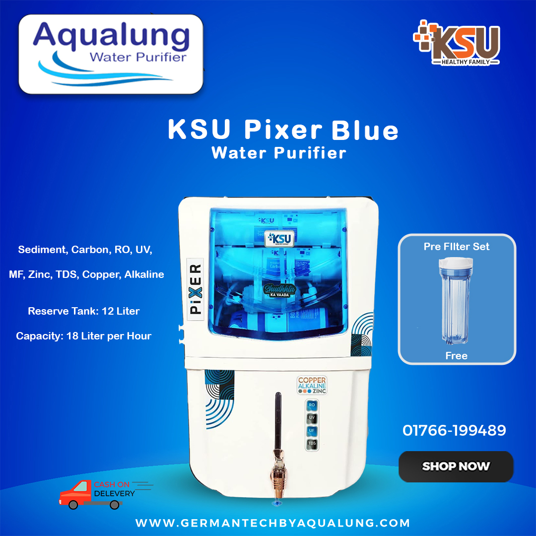 KSU Pixer Blue | Water Purifier