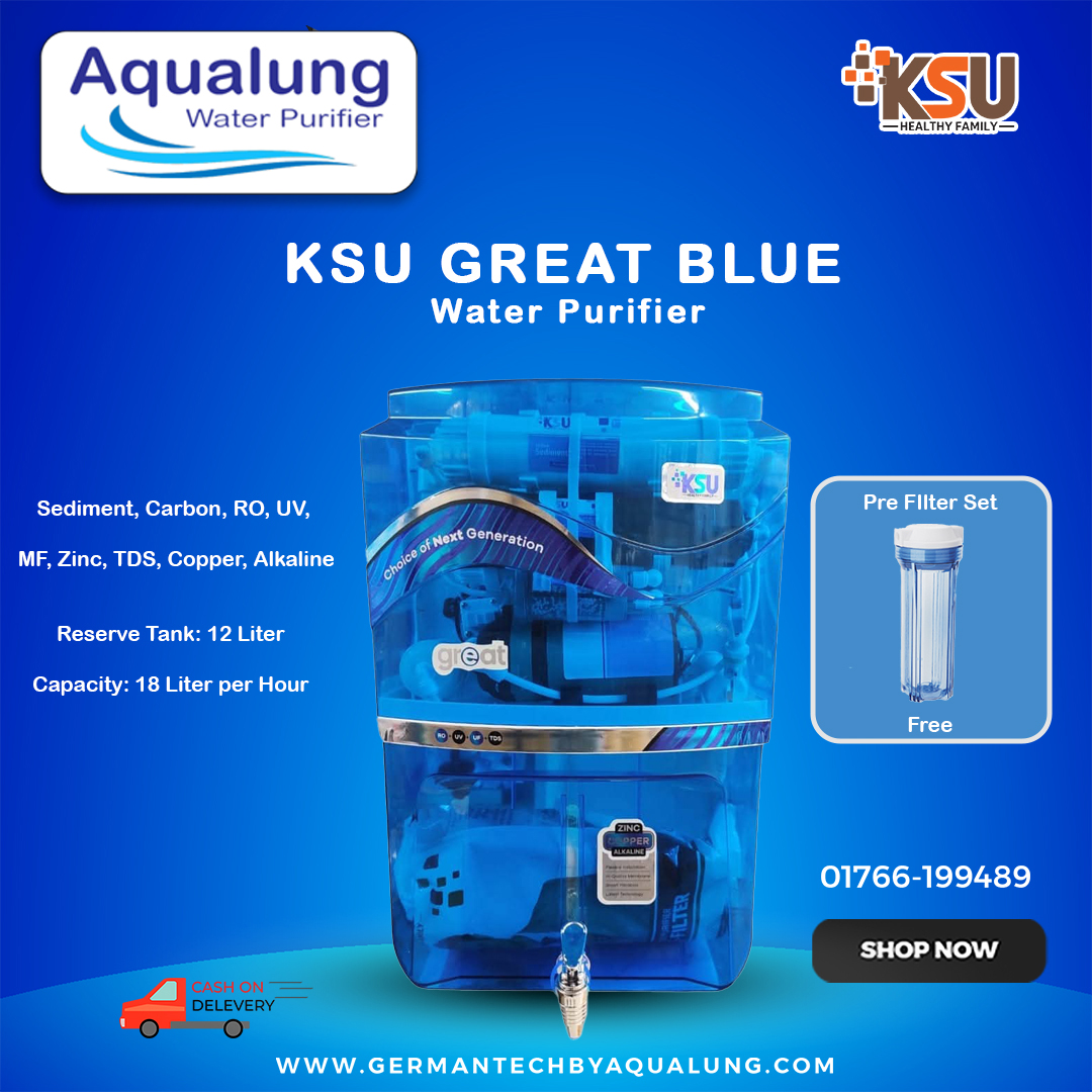 KSU GREAT BLUE | Water Purifier