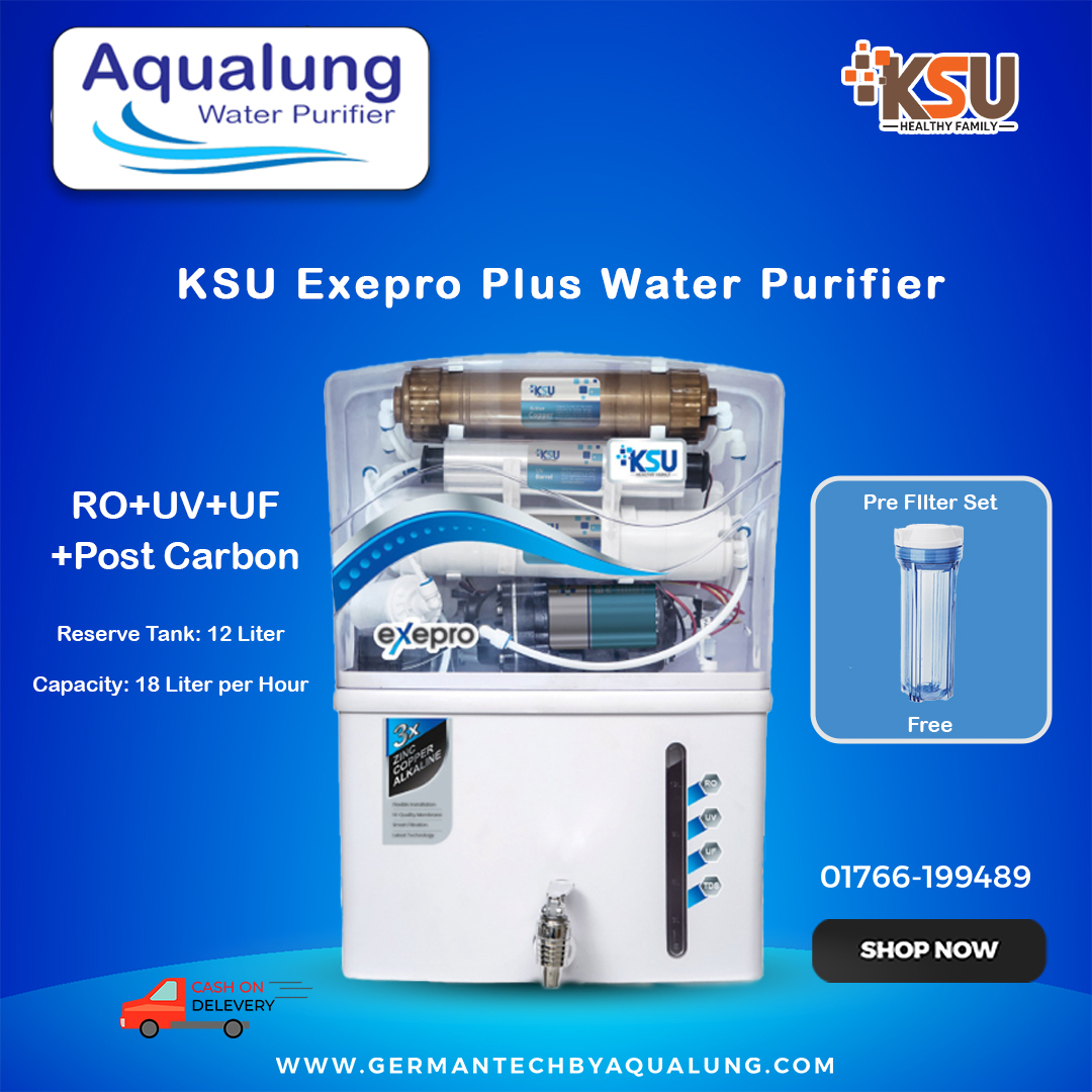 KSU Exepro Plus | Water Purifier