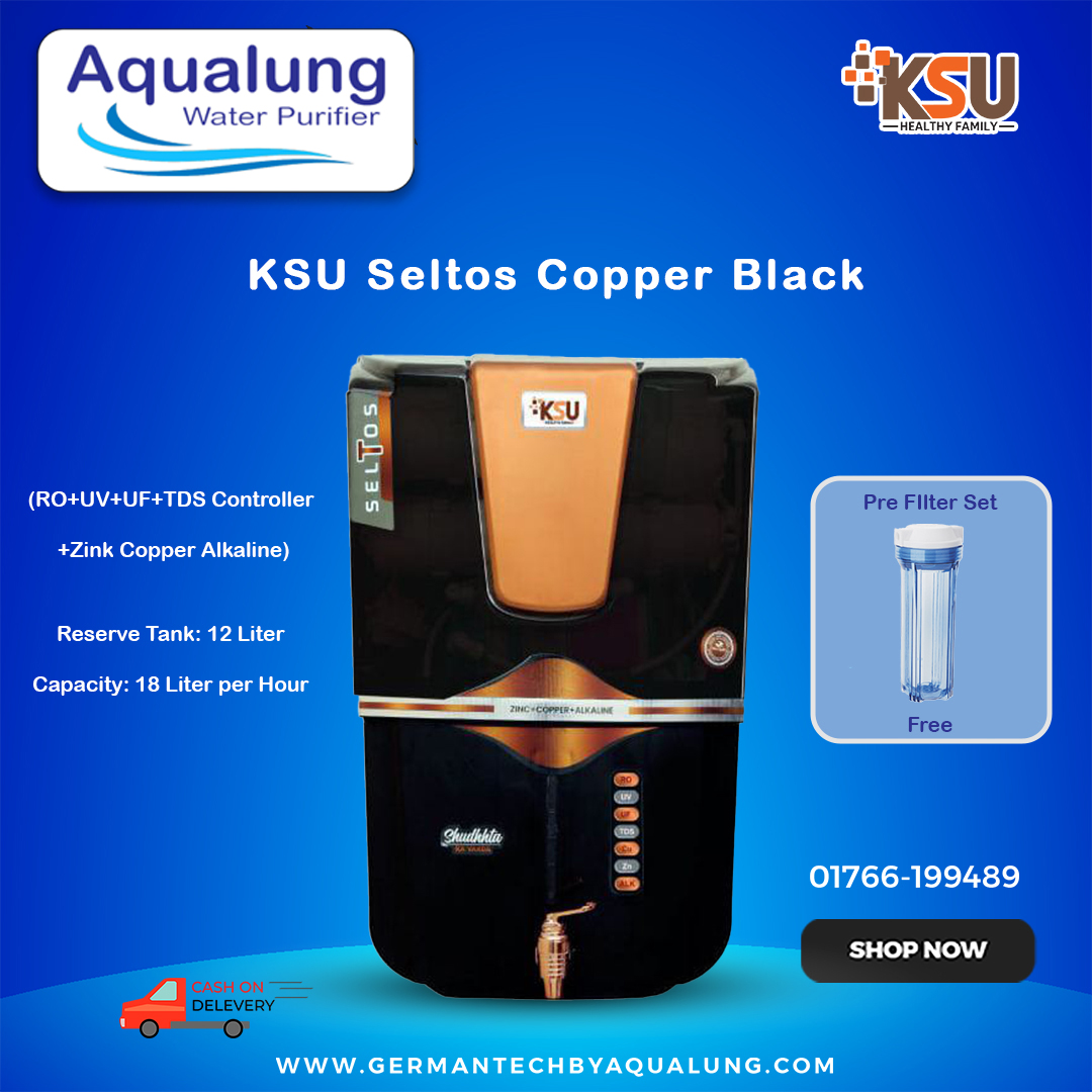 KSU Seltos Copper Black