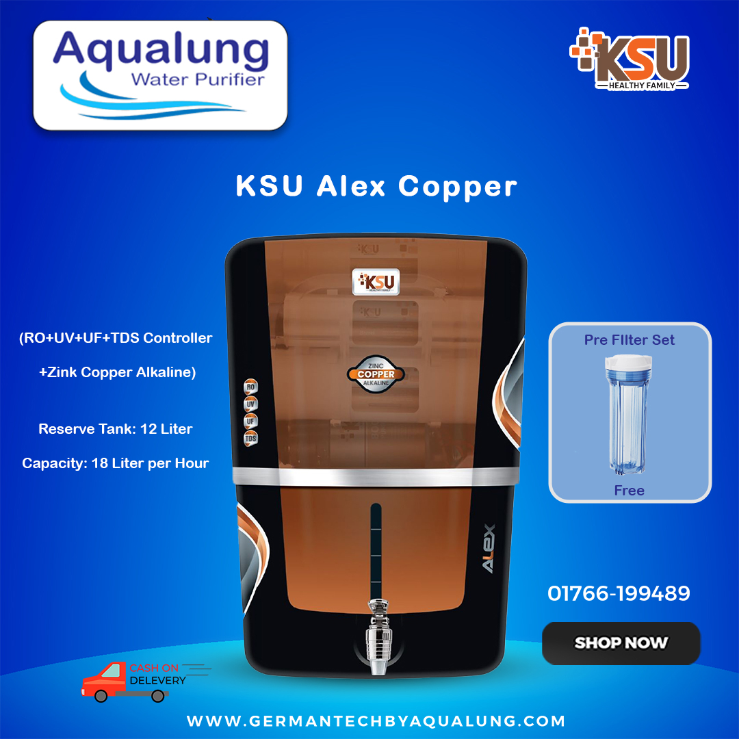 KSU Alex Copper Water Purifier