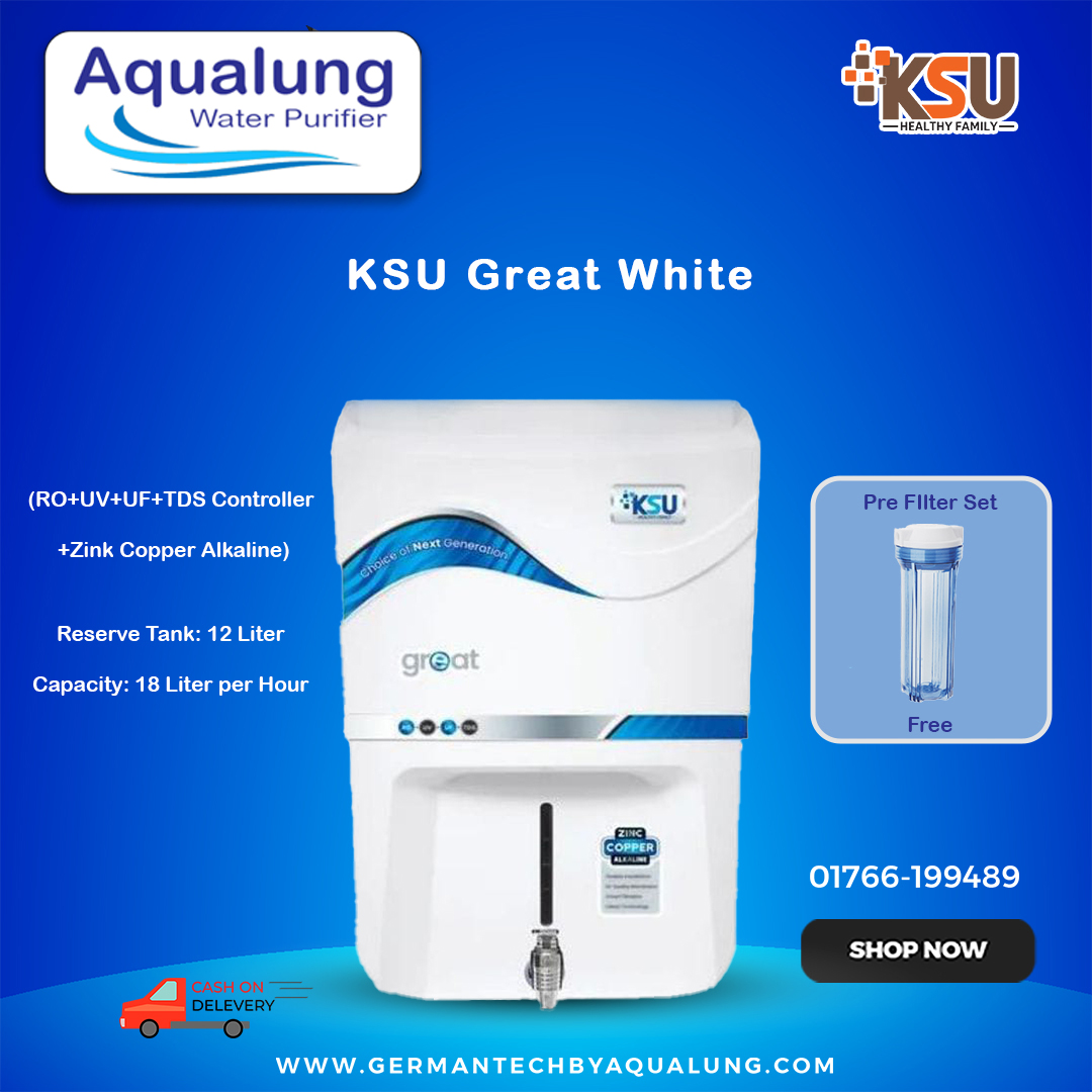 KSU Great White Water Purifier