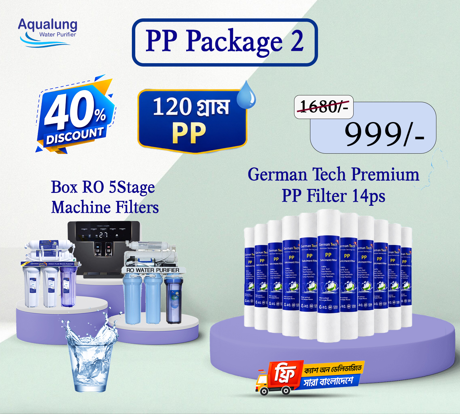 Greman Tech 120g PP